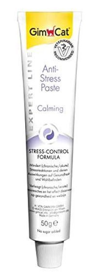 Gimcat Anti-Stress Paste Sakinleştirici Etki Yetişkin Kedi Vitamini Macun 50 gr