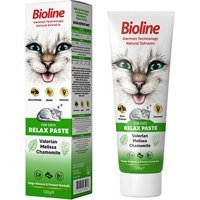 Bioline Relax Sakinleştirici Etki Yetişkin Kedi Vitamini Macun 100 gr