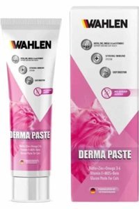 Wahlen DermaCat E Vitamini Tüy Dökme Yetişkin Kedi Vitamini Macun 85 ml