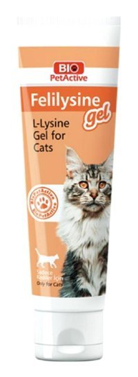 Bio PetActive Felilysine Bağışıklık Güçlendirici Yetişkin Kedi Vitamini Jel 100 ml