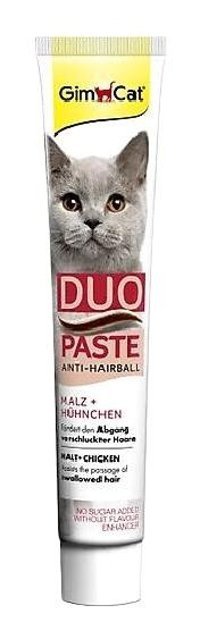 Gimcat Anti-Hairball Tüy Dökme Yetişkin Kedi Vitamini Macun 50 gr