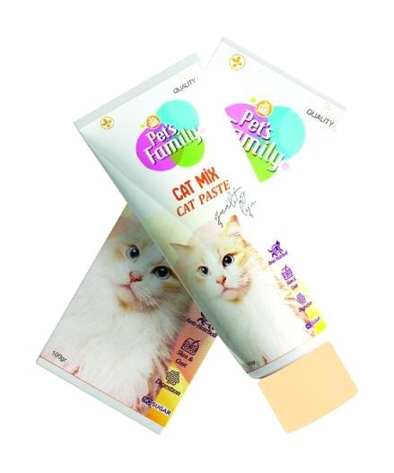 Pets Var Tüy Dökme Yetişkin-Yavru Kedi Vitamini Macun 30 gr