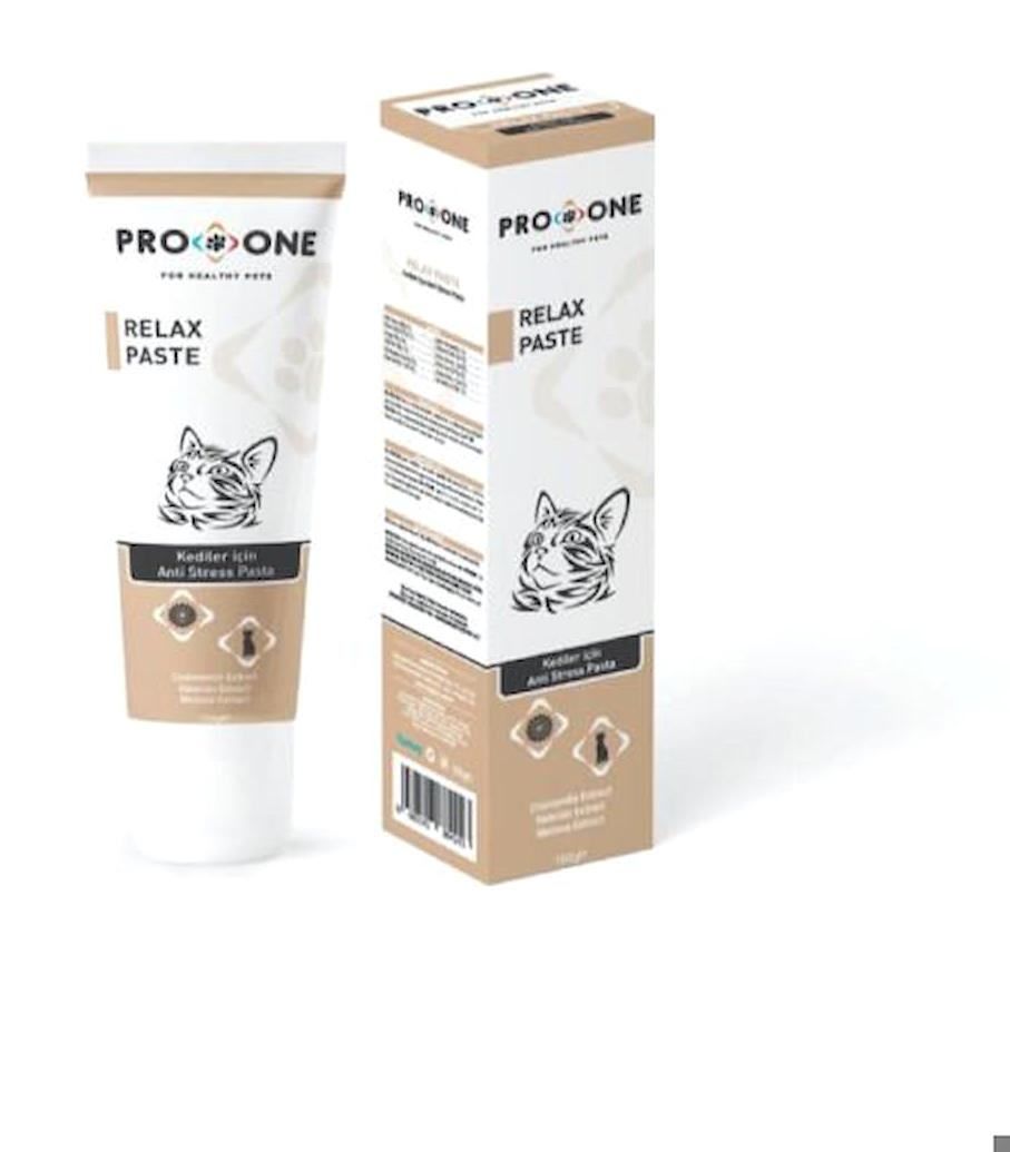 Pro Relax Paste Sakinleştirici Etki Yetişkin Kedi Vitamini Macun 100 gr