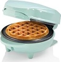 Bestron Yuvarlak Tekli 550 W Mavi Waffle Makinesi