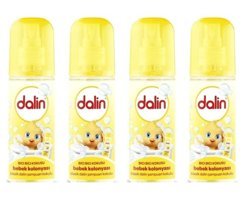 Dalin Sprey Bebek Kolonyası 4x150 ml