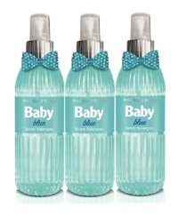 Eyüp Sabri Tuncer Sprey Bebek Kolonyası 3x150 ml