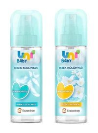 Uni Baby Çiçeksi Sprey Bebek Kolonyası 150 - 150 ml