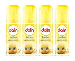 Dalin Sprey Bebek Kolonyası 4x100 ml