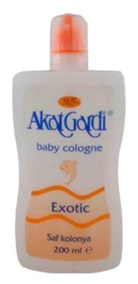 Akat Gardi Exotic Bebek Kolonyası 200 ml