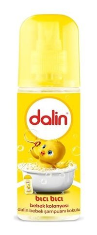 Dalin Sprey Bebek Kolonyası 100 ml
