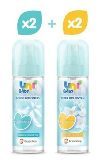 Uni Baby Bebeksi - Çiçeksi Sprey Bebek Kolonyası 100 ml
