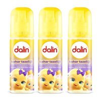 Dalin Jasmin Sprey Bebek Kolonyası 3x150 ml