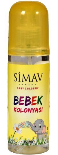 Simav Termal Su Sprey Bebek Kolonyası 150 ml