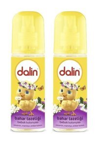 Dalin Bahar Tazeliği Sprey Bebek Kolonyası 2x100 ml