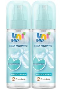 Uni Baby Sprey Bebek Kolonyası 2x150 ml