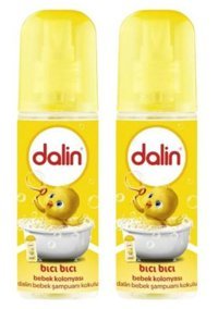 Dalin Sprey Bebek Kolonyası 2x100 ml