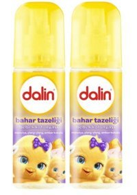 Dalin Bahar Tazeliği Sprey Bebek Kolonyası 2x150 ml