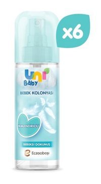 Uni Baby Bebeksi Sprey Bebek Kolonyası 6x150 ml