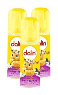 Dalin Bahar Tazeliği Sprey Bebek Kolonyası 3x150 ml