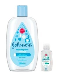Johnson's Baby Bebek Kolonyası 2x200 ml - 50 ml