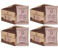 Kurukahveci Mehmet Efendi Sade Orta Kavrulmuş Türk Kahvesi 4x25x100 gr