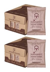Kurukahveci Mehmet Efendi Sade Orta Kavrulmuş Türk Kahvesi 50x100 gr