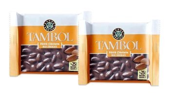 Kahve Dünyası Tambol Bademli Çikolata 77 gr 2 Adet