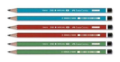 Faber-Castell Tekli Köşeli HB Siyah Kurşun Kalem
