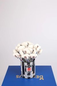 Dekomus Beşiktaş-Tepeli Tekli Siyah Kurşun Kalem