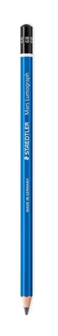 Staedtler Lumograph Mars Tekli 6B Siyah Kurşun Kalem