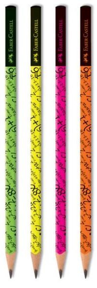 Faber-Castell Formül Tekli HB Siyah Kurşun Kalem