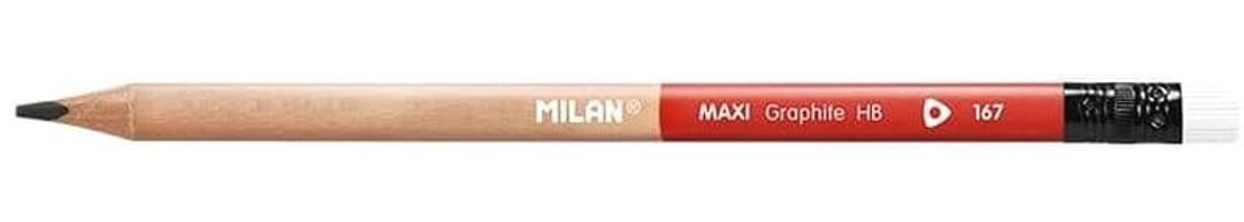 Milan Maxi Tekli Üçgen HB Siyah Kurşun Kalem