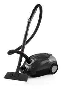 Ntarhan Onix On-515 2800 W Yatay Toz Torbalı Süpürge Siyah