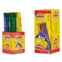 Play-Doh KK003 36'lı Üçgen HB Siyah Kurşun Kalem Seti