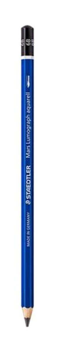 Staedtler Lumograph Mars Aquarell Tekli 6B Siyah Kurşun Kalem