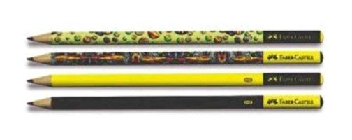 Faber-Castell Doğa Konsept Tekli HB Siyah Kurşun Kalem