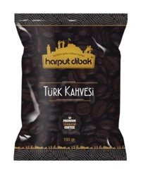 Harput Dibek Orta Kavrulmuş Türk Kahvesi 10x100 gr