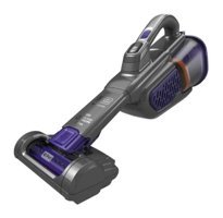 Black+Decker BHHV520BFP 250 W Kablosuz Şarjlı Dikey Sügürge Siyah