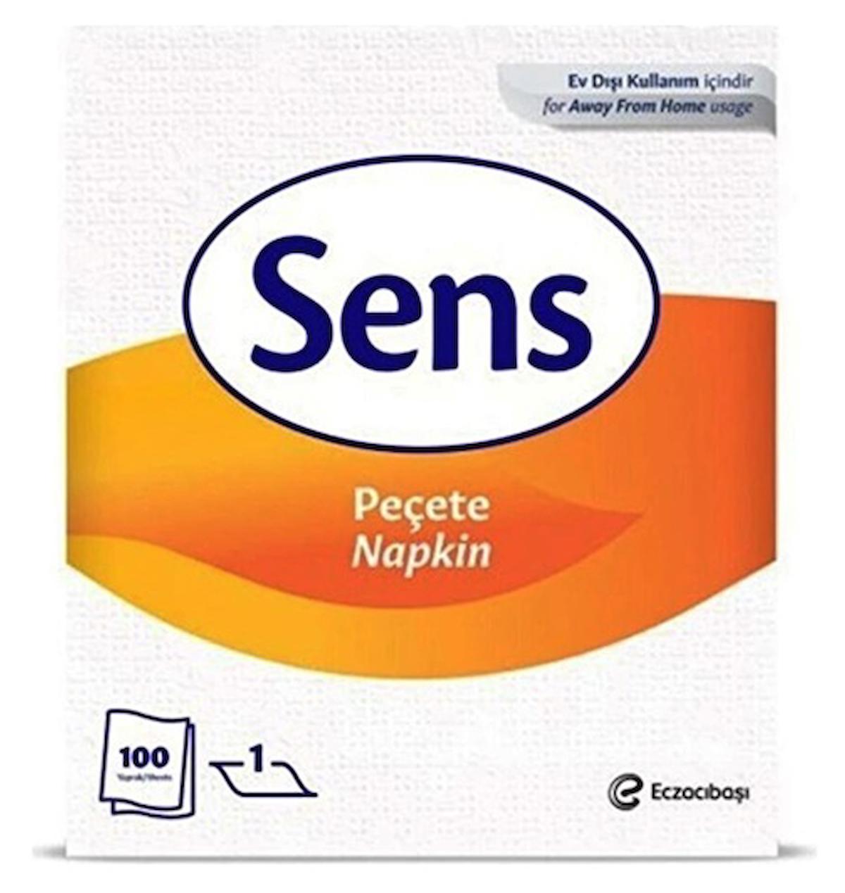 Sens Kağıt Peçete 5x100'lü