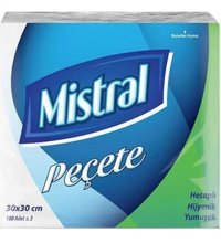 Mistral Kağıt Peçete 5x100'lü