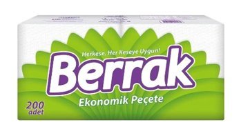 Berrak Kağıt Peçete 2x200'lü