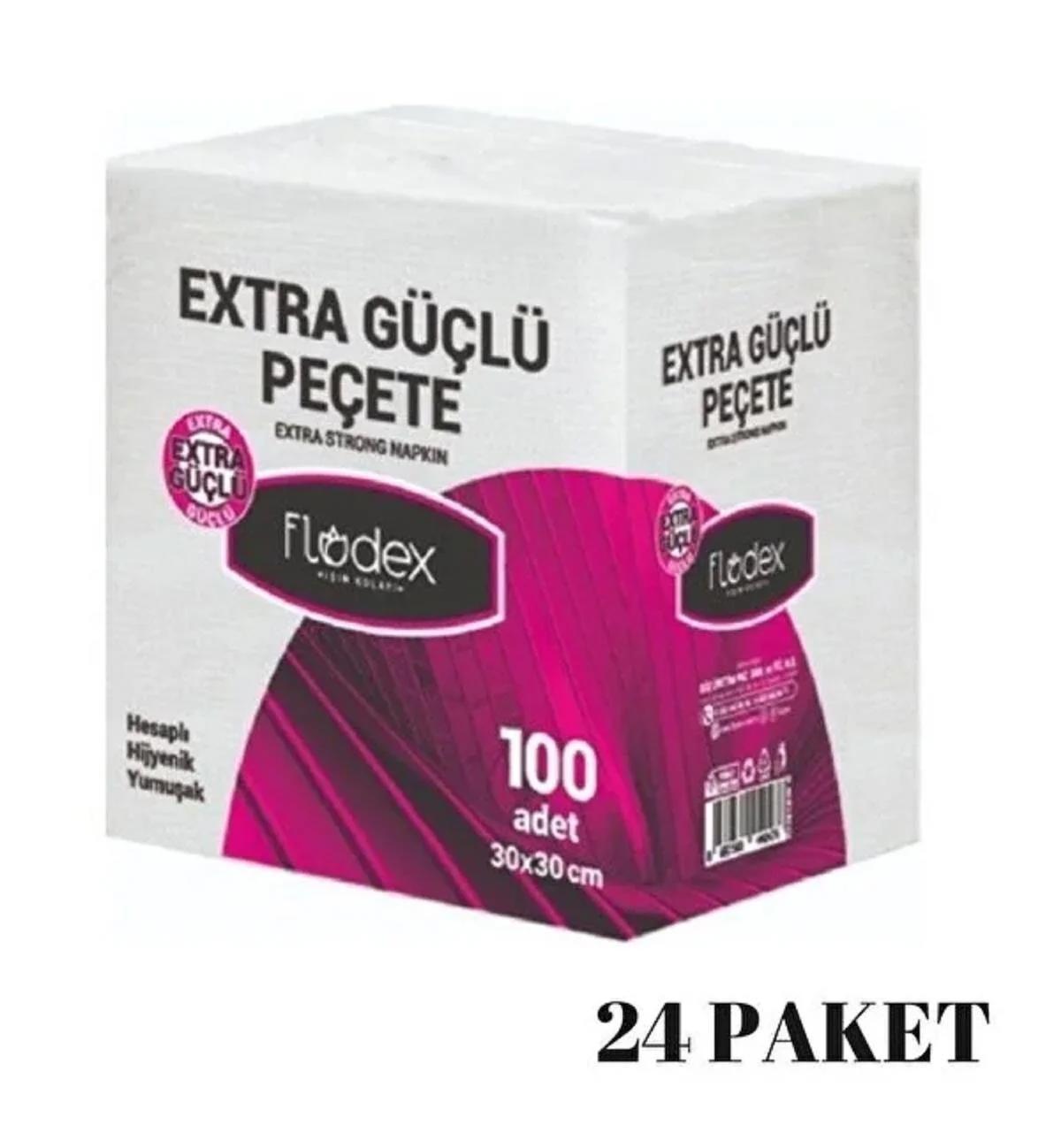 Flodex Kağıt Peçete 5x100'lü