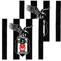 Smallman Desenli Kağıt Peçete 16'lı