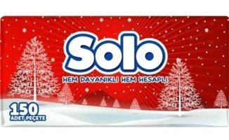 Solo Çek Al Kağıt Peçete 150'li