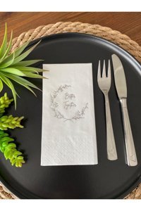 Kidspartim Desenli Sunum Kağıt Peçete 16'lı