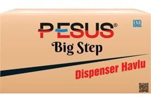 Pesus Big Step Kağıt Peçete 12x140'lı