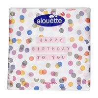 Alouette Desenli Servis Kağıt Peçete 20'li