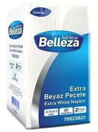 Belleza Extra Kağıt Peçete 24x50'li