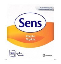 Sens Kağıt Peçete 32x100'lü