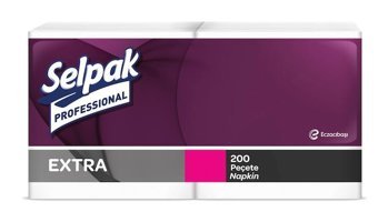 Selpak Professional Extra Kağıt Peçete 15x200'lü